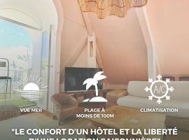 LOFT COSY SUR MER – hotel w mieście Filaos