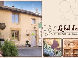 Gîte Le Bol d'Air, casa per le vacanze a Puilly-et-Charbeaux