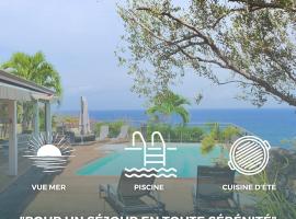 Villa Riche en Roches, hotel a Saint-Leu