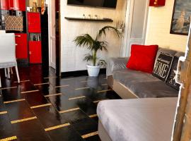 Casa Riccio Di Mare, apartamentai su virtuve Favinjanoje