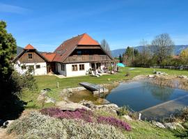 Apartment Landhaus, hotel barato en Seckau