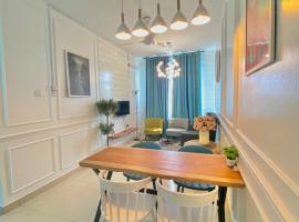 DRIFF Homestay 3bedroom with aircond 50m to Night Market Wakaf Che Yeh