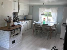 Seaside house in a old farm near Falkenberg, 500m to beach