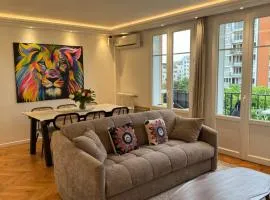 Appartement cosy, situé à 5 mins de Roland Garros et du Parc des princes