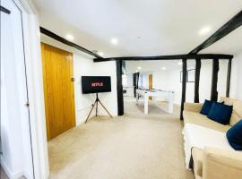 Cathedral suite, residence a Chelmsford