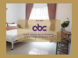 Dutch Hosted B&B, ABC, hotell nära Killing Fields of Choeung Ek, Phnom Penh