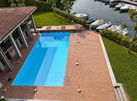 Lake Como Serenity Suite, hotel v destinaci Lierna