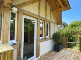 La cabine de Deauville, cabaña o casa de campo en Deauville