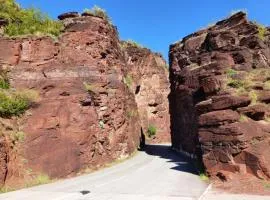 Magnifique Camping Car Integral aux Gorges de Daluis