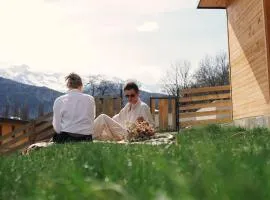 Mountain-view double villa, pet-friendly, ideal for long stays Svaneti Countryside 3