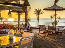 Bleu Mer Duplex & Suites, aparthotel em Saint-Cyprien-Plage