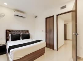 Super Collection O Earth Apart Hotel, ξενοδοχείο κοντά σε Επιχειρηματικό Κέντρο Chennai, Τσενάι