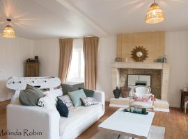 Villa aux portes de Saint Emilion, Hotel in Montagne