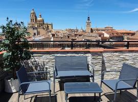 Real Segovia Apartments by Recordis Hotels, hotell i Segovia