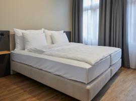 Hotel Jäger Jeuss - Murten - Self-Check-in, hotel v destinaci Jeuss