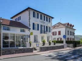 Hôtel Logis Laurent Rodriguez, hotell i Cambo-les-Bains