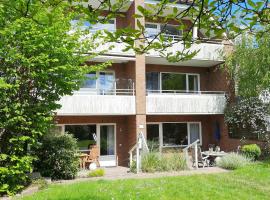Achtern Huus 6 7, hotel v destinaci Haffkrug