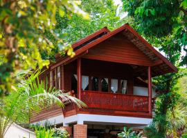 Samui Wooden bungalow、サムイ島のゲストハウス