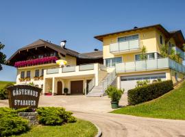 Gästehaus Stabauer, bed and breakfast en Mondsee