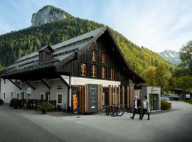 DAS Hintersee, hotel s jacuzzi v destinaci Hintersee