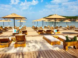 Sunrise Beach Hotel, hotel en Ammoudia
