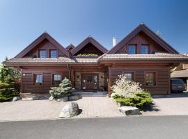 Vila GRAND, hotel v destinaci Stary Smokovec