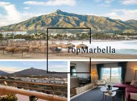 Marbella Marina Banus luxurious apartment, Sea and mountain views