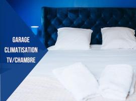 La Maison Bonheur - Parking Privé - Netflix - Fibre, hotel in Châteauroux