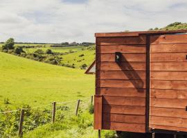 Leto Shepherds Hut By Airpremier, luxusní stan v destinaci Alfriston
