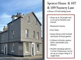 Spencer House & 107 & 109 Nunnery Lane