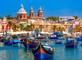 Sea traditional home, hótel í Marsaxlokk