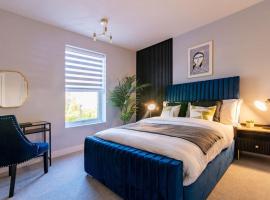 Glasswing Stays Margaret st, central Sheffield, hotel v destinaci Sheffield