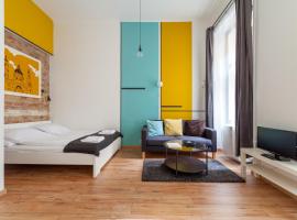 Tatra 4 Studios, hotel v Budapešti