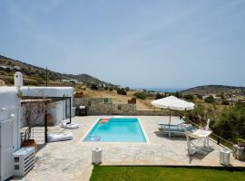 Villa Christina, hotel em Kampos Paros