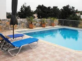 Christinas summer house with pool in Kefalas