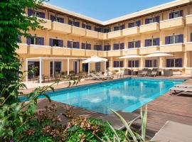Katerina Hotel, accessible hotel in Agia Marina Aegina