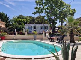 Chez Ando, hotel di Saint-Ciers-sur-Gironde