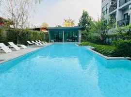 Near nimman Maya swimming pool condo1BR