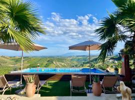 Bed and Adventure Tramontana Resort - Camera Vista, lacný hotel v destinácii Castilenti