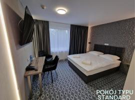 Hotel Gordon, hotel ve Varšavě
