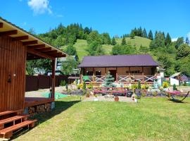 "Глиняна хатинка", hotel vicino alla spiaggia a Belober&euml;zka