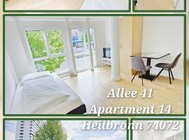 Apartments EFDE GmbH, hotell i Heilbronn