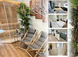 Das Loft - Sauna - 4 Schlafzimmer - 2 Bäder - Stadtmitte - 2 Parkplätze, hôtel à Speyer