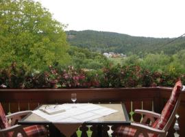 Appartement in Wittenschwand mit Garten und Grill und Panoramablick, hotel in Wittenschwand