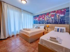 Fontana Luxury Rooms, aparthotel v destinaci Mytiléna