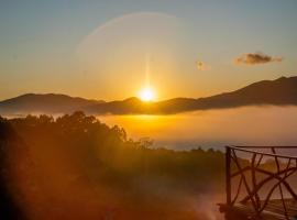 Recanto das Estrelas, hotel v destinaci Aiuruoca