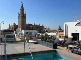 Joya del Casco Boutique Hotel by Shiadu, hotell sihtkohas Seville huviväärsuse Reales Alcázares lähedal