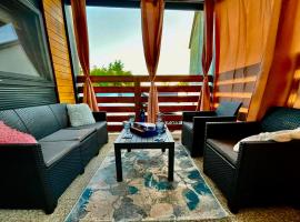 TaJa Vortex, kemp v Turanji