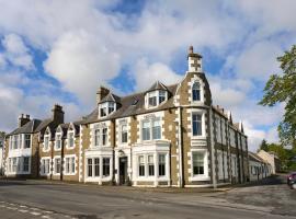 Ulbster Arms Hotel near Thurso, hotel v destinaci Halkirk
