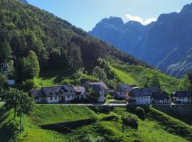 Apartment Pohar, hotel en Log pod Mangartom